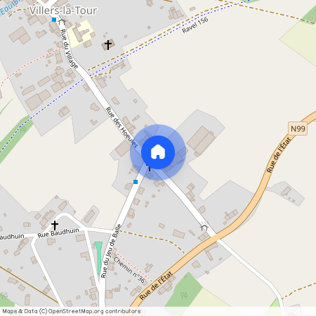 Rue des Hoeules 58 bus D, 6460, Villers-La-Tour