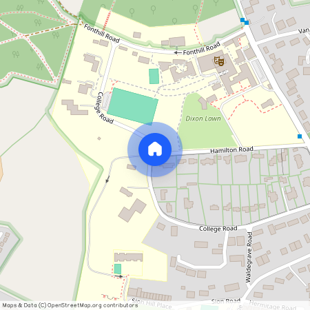 College Road, Bath, BA1