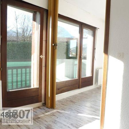 Location appartement 2 pièces 31.1 m² à Sallanches (74700) - Photo 3