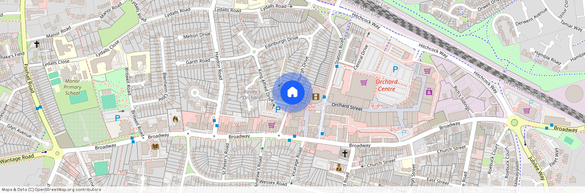 Edinburgh Drive, Didcot OX11