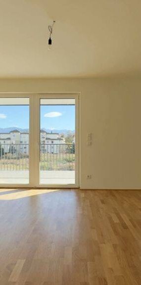 UNSEREINS. |NEUBAU|ERSTBEZUG| 3-Zimmer-Wohnung mit Südbalkon und TG-Stellplatz. - Foto 1