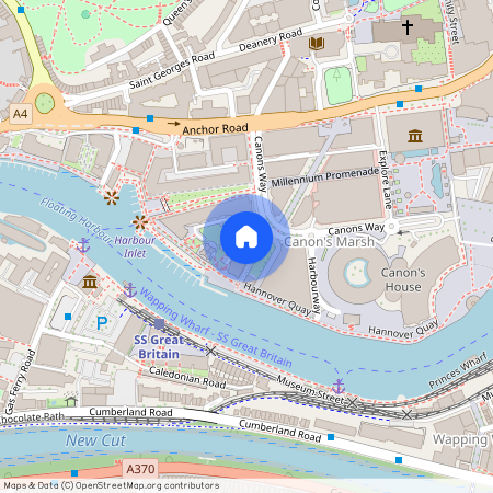 Hannover Quay, The Crescent, BS1 5JP