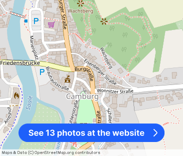 Wohnung in Dornburg-Camburg - Photo 1