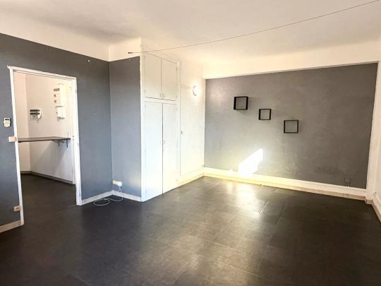 Grand studio avec terrasse - Photo 1