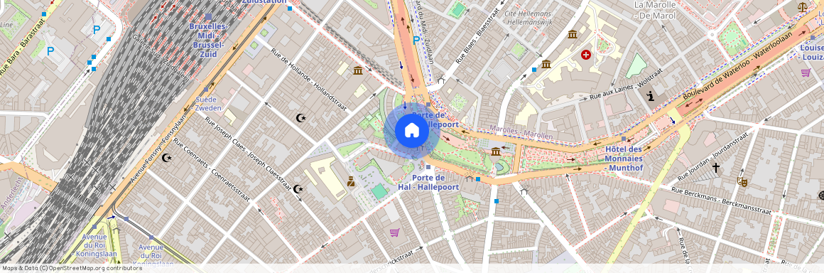 Avenue de la Porte de Hal, 25, 1060, Saint-Gilles