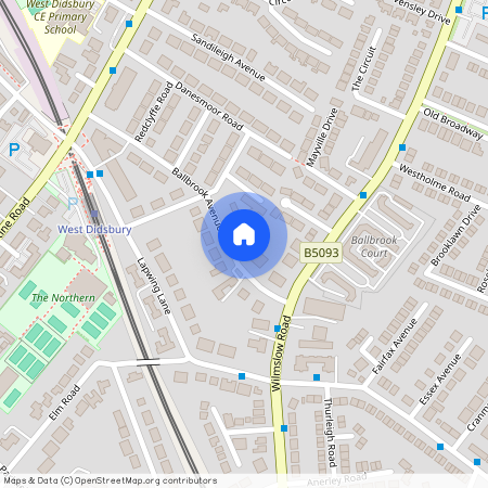 Ballbrook Avenue, Didsbury, M20