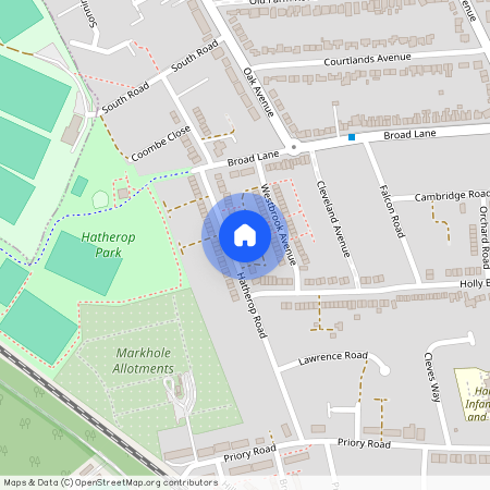 Hatherop Road, Hampton. TW12