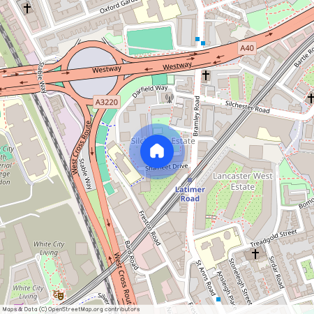 Shalfleet Drive, W10 6UB, London