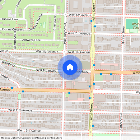 3709 West Broadway, Vancouver, BC V6R 2B9
