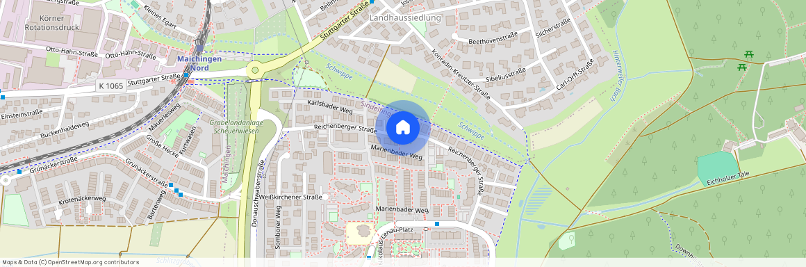 Reichenberger Straße, 71067, Reichenberger Straße    Sindelfingen