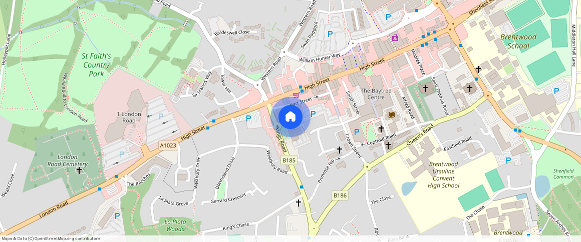 Chatham Way, Brentwood CM14