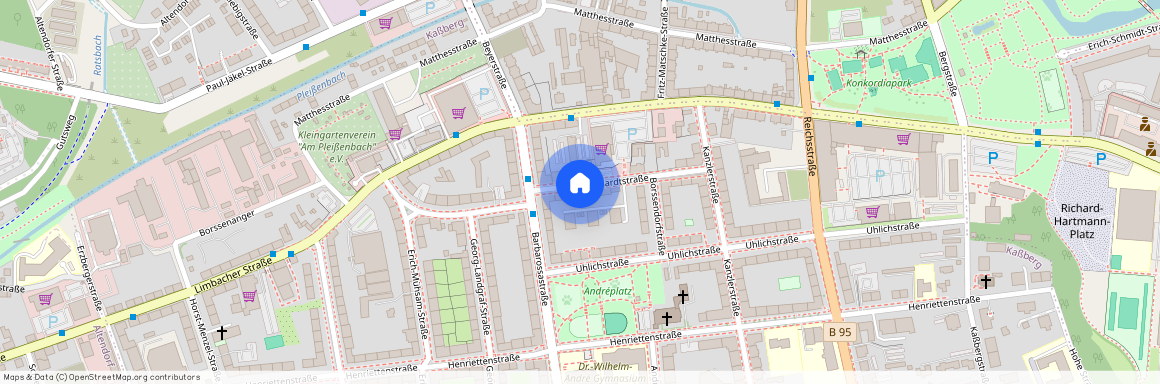 Leonhardstraße 15, 09112 Sachsen - Chemnitz