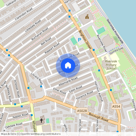 Brougham Road, Wallasey, CH44