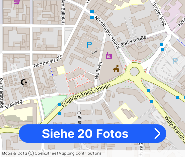 Mietwohnung in Hanau - Attraktive Wohnung mit gemütlicher Dachterrasse - Foto 1