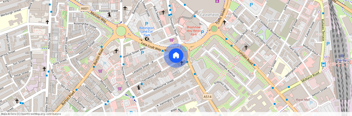 1 bed flat to rent Charnwood Street, DE1, Ilkeston