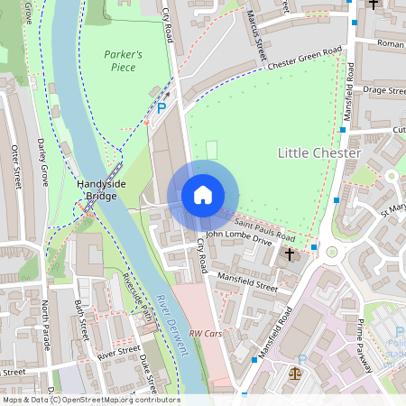 St. Paul's Road, Derby, DE1