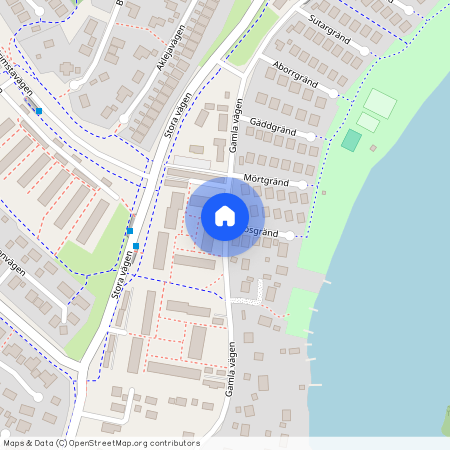 Gamla Vägen, Upplands Väsby