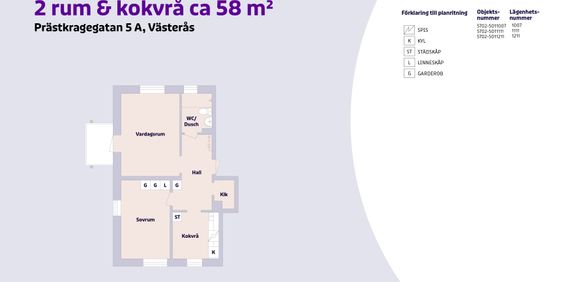 Prästkragegatan 5 A, Västerås - Photo 2