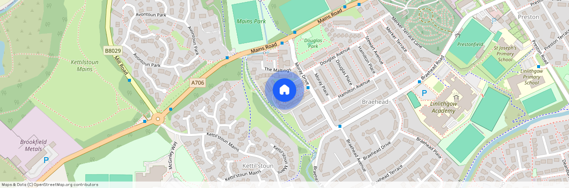 14, Moray Drive, Linlithgow, EH49 6DT