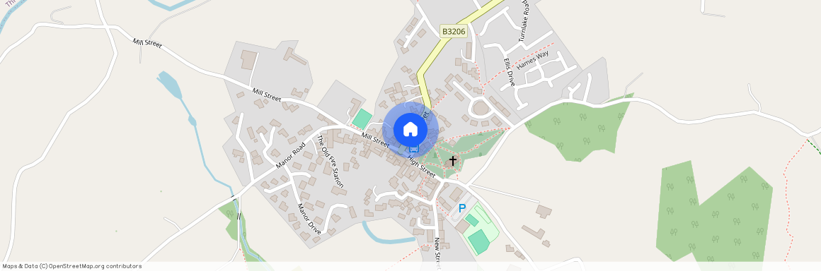 The Square, Newton Abbot TQ13