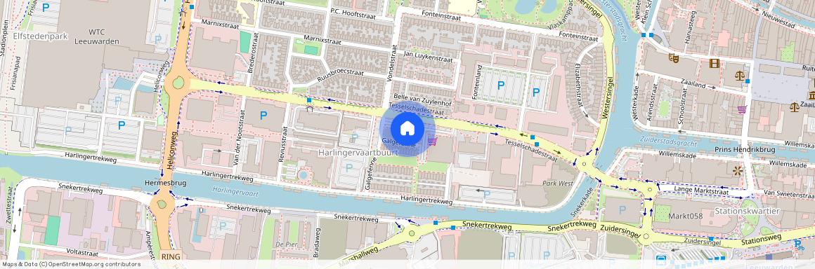 Tesselschadestraat 25 A15, 8913HA Leeuwarden