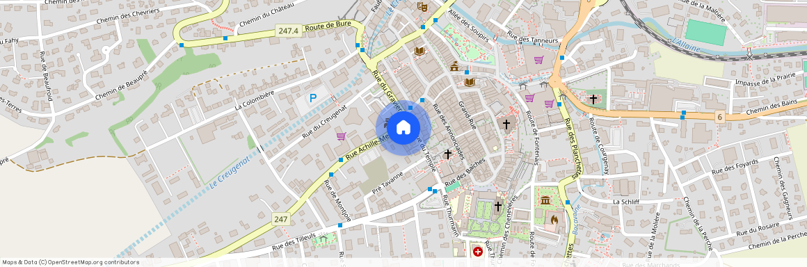 2, Rue du Temple, 2900 Porrentruy