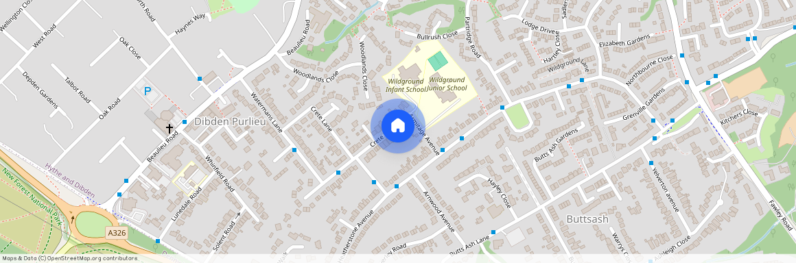 Crete Road, Dibden Purlieu, Southampton, Hampshire, SO45