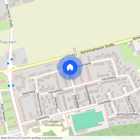 Zwergweg 21, 44339 Dortmund