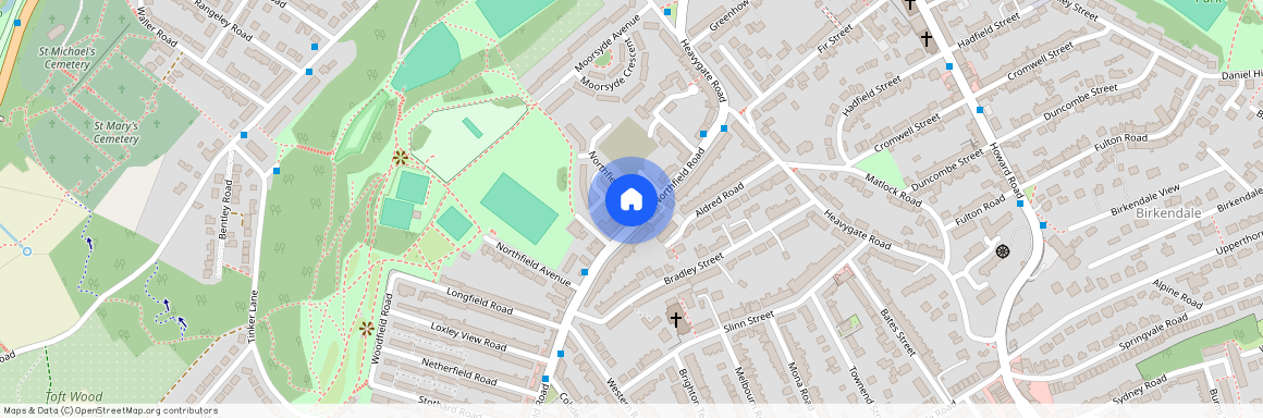 Northfield Road, Crookes