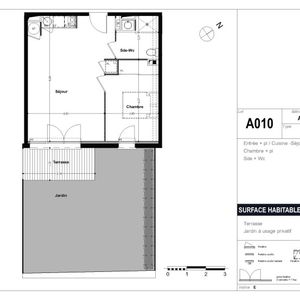 Location Appartement 2 pièces 45m² ST JORY 31790 - Photo 3