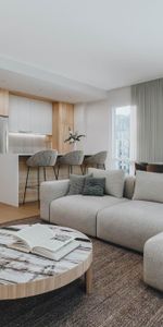 Hemisphere, condo 5 1/2 haut de gamme à Pointe-Claire Montréal à louer - appartement / logement - Photo 3