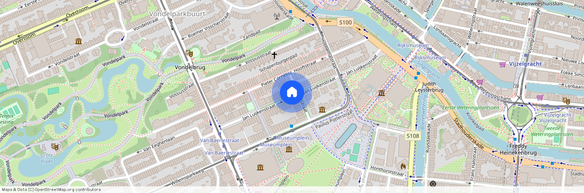 Museumkwartier, 1071 CS, Jan Luijkenstraat, Amsterdam