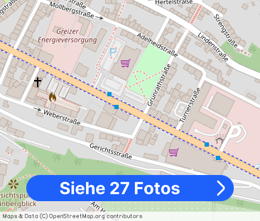Maisonettewohnung mit Einbauküche in der Altstadt - Foto 1