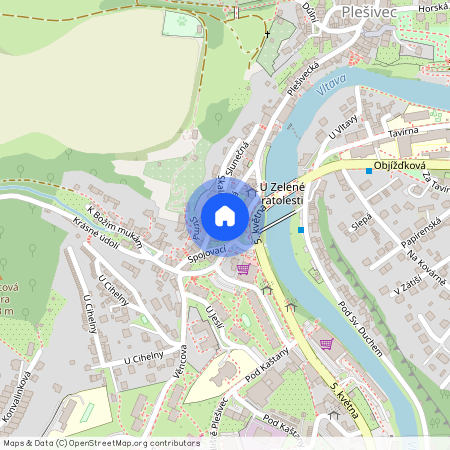 Dělnická 148, Český Krumlov Plešivec