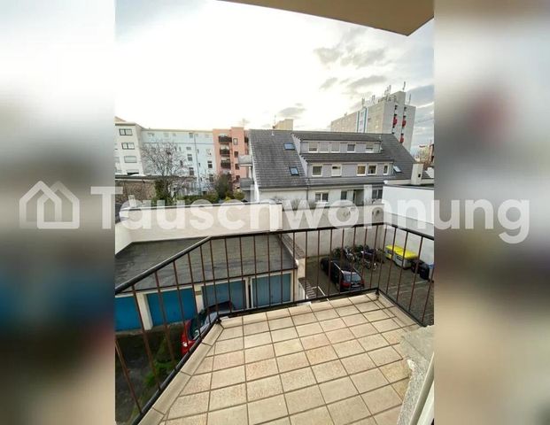 TAUSCHWOHNUNG Suche 4 ZKB biete 2ZKB Balkon zentral - Foto 1