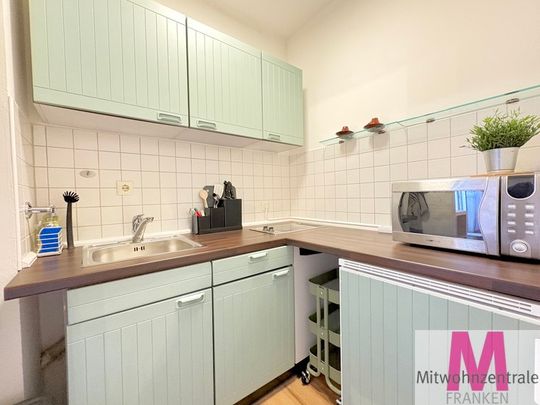 1 Zimmer Wohnung mit 33 qm² in Fürth - Poppenreuth - Photo 1