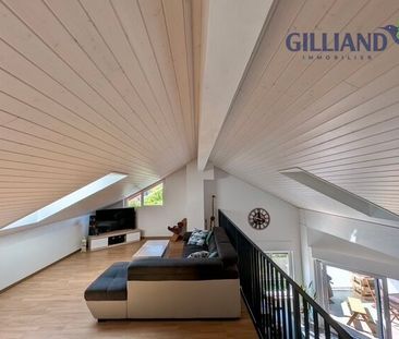 À louer appartement de 4.5 pcs avec mezzanine à Granges-Marnand - Photo 6