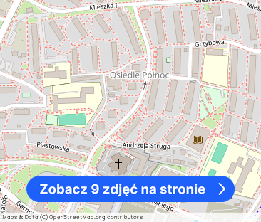 Dobry standard Dwa pokoje z balkonem Os.Północ - Zdjęcie 1