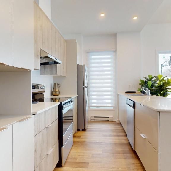 Magnifique 4 et demi dans LiveO Condos Locatifs Repentigny - appartement / logement à louer - Photo 1