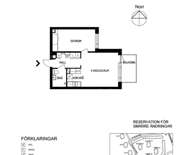 Sicksackvägen 19, våning 1 - Foto 1