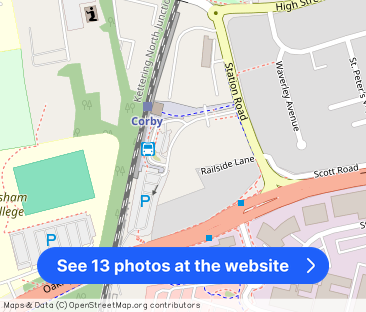 Hunslet House, Station Quarter, Corby, NN17 1GB - Photo 1