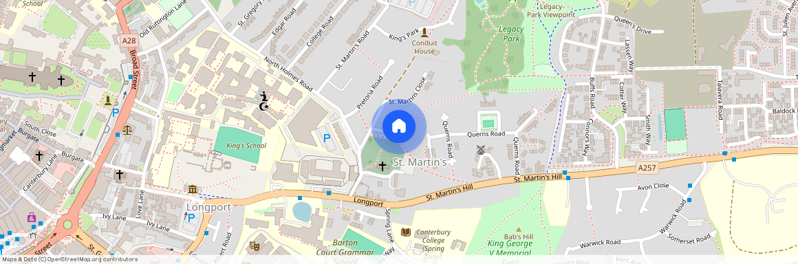 Edenbridge House, St Martins Place, Canterbury, CT1 1QF, Kent