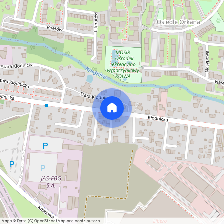 ul. Kłodnicka, Ligota-Panewniki, Katowice, śląskie