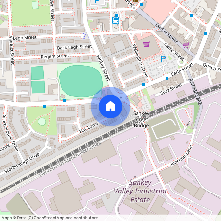 Hoy Drive, Newton-Le-Willows, WA12