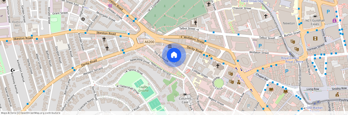 The Ropewalk, City Centre