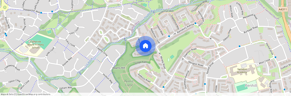 Ramsbury Avenue, Swindon, Wiltshire, SN2