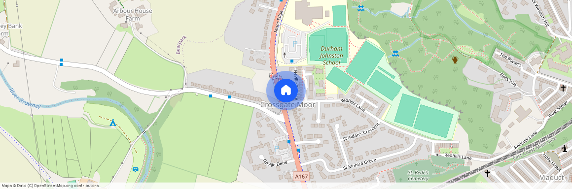 Newcastle Road, Durham DH1