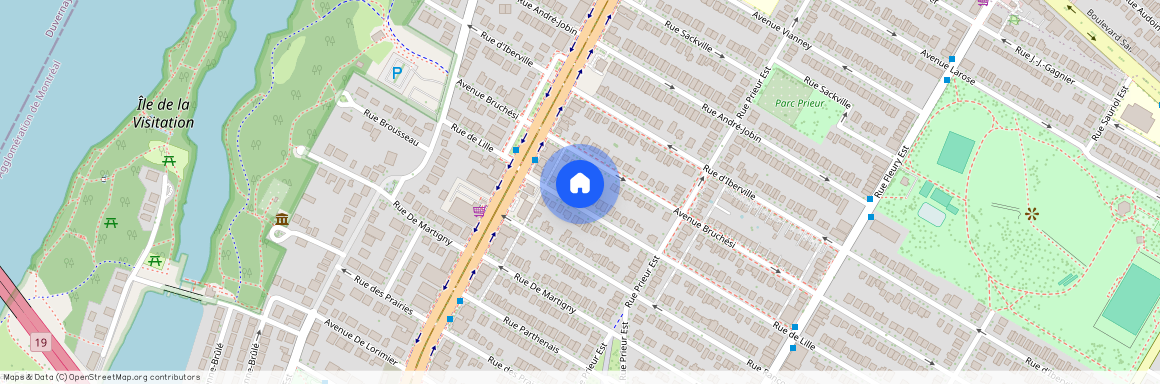 10653 Rue de Lille Montréal (Ahuntsic-Cartierville), QC H2B