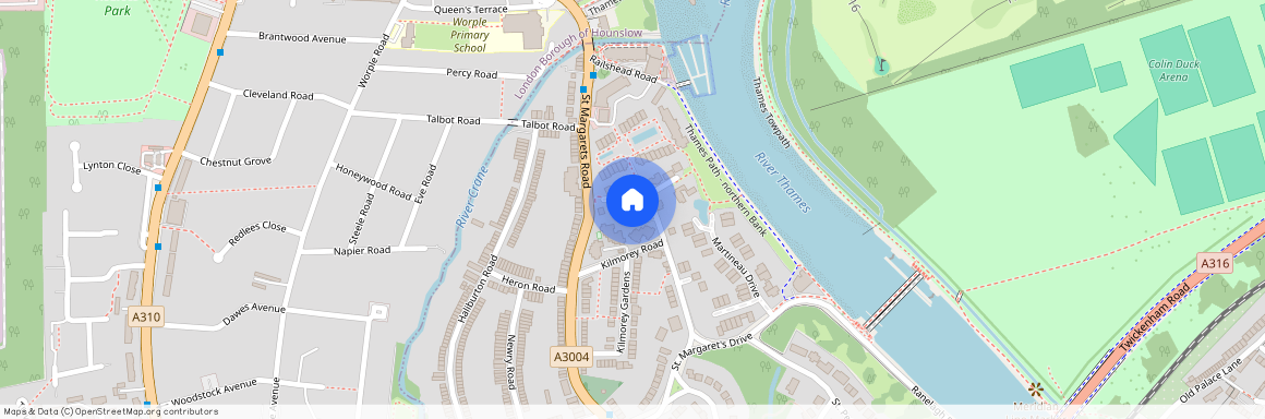 Chalmers Way, Twickenham, TW1