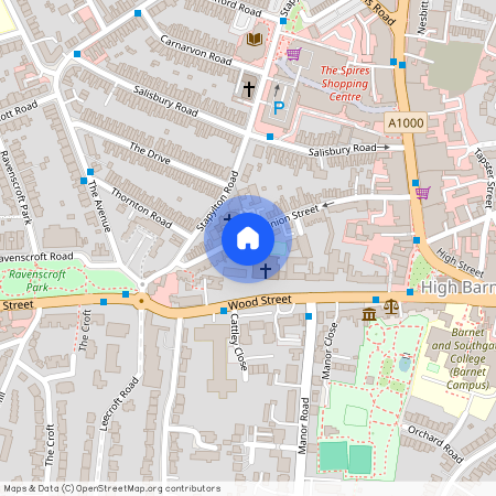 Union Street, Hertfordshire EN5